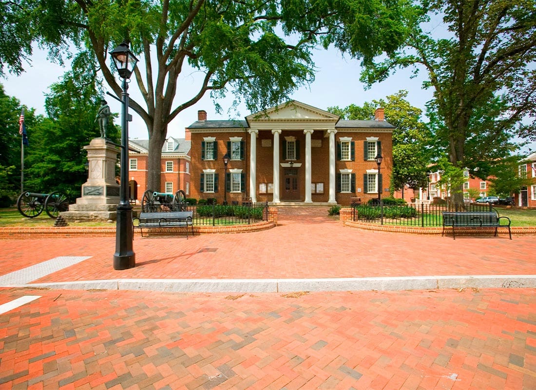 About Our Agency - Historic District of Charlottesville, Virginia, Home of President Thomas Jefferson
